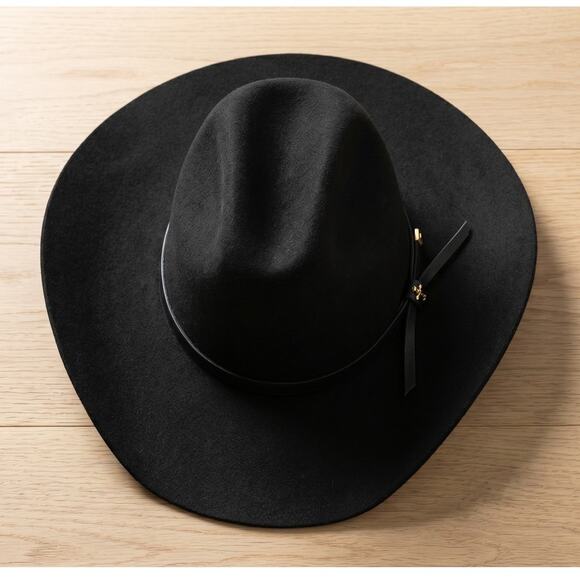 Goorin Bros Women\'s S Witchy Whimsigoth Western Wool Felt Queen Of Knives Fedora main image 8